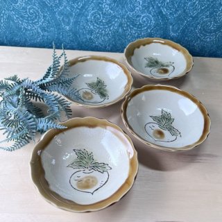FUJIREX プラスチック製ミッドセンチュリーデザインの小皿 1枚〜