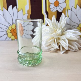 vintage glass ❀ スズラン グラス * from France（Porte