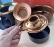 画像8: コッパー　COPPER100　homewear　銅製　ミニチーズフォンデュセット (8)