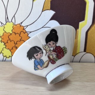 アラレちゃん　レトロ陶器置物 レア物！ Drスランプアラレちゃん ガッちゃん 卓上文具 陶器置物