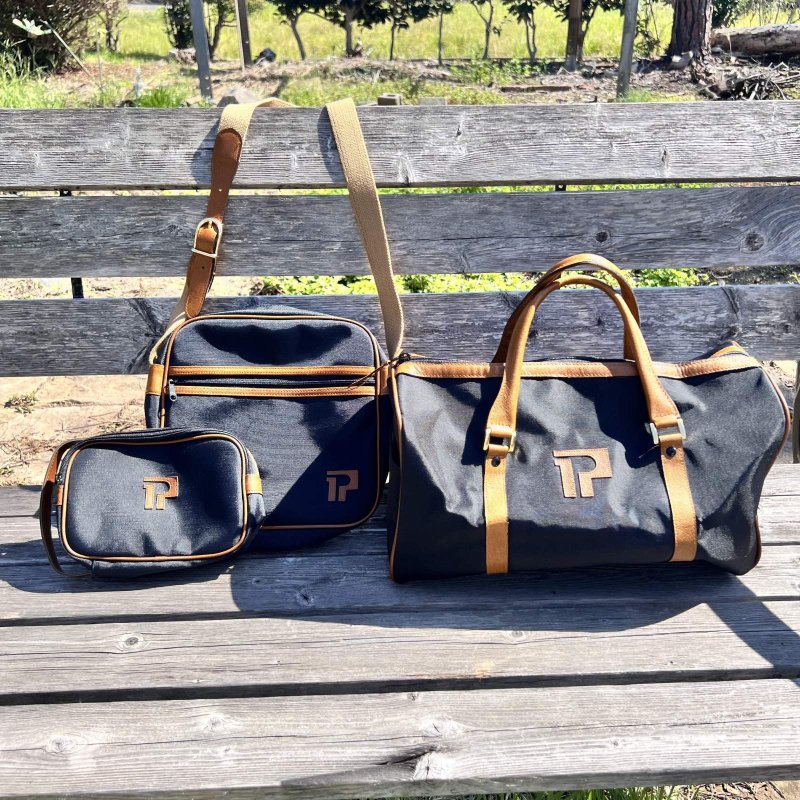 画像1: POLA化粧品　ノベルティバッグ各種　ミニバッグ　ショルダーバッグ　ボストンバッグ　ポーラ化粧品　各種　レトロファッションに！ (1)