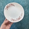 画像7: Fuyo china　vintage　モダンフラワー　花柄の器　3個セット　 (7)