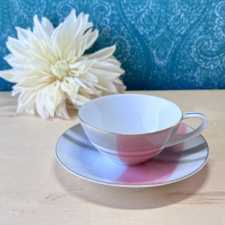 NORITAKE ノリタケ・ボーンチャイナ*フランク・ロイド・ライトコレクション カップ&ソーサーデッドストック 1客 N267