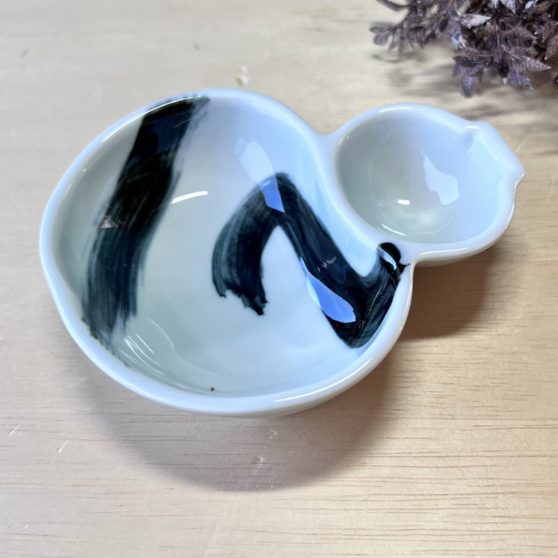 画像9: 有田焼　瓢箪　ひょうたん　陶器　小鉢　和風モダン (9)