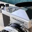 画像14: ニコマット　レトロカメラ　動作品　vintage Nikon  Black (14)