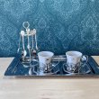 画像6: Georgia　coffeeset　トレー付きコーヒーセットコースター付き　スプーンスタンドスプーントレーセット　カップ＆ソーサー (6)