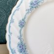 画像5: NORITAKEノリタケ　ALBION　boneChina　26.5cmプレート皿　ブルーフラワー　2枚セット (5)