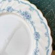 画像6: NORITAKEノリタケ　ALBION　boneChina　26.5cmプレート皿　ブルーフラワー　2枚セット (6)