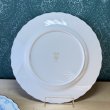 画像7: NORITAKEノリタケ　ALBION　boneChina　26.5cmプレート皿　ブルーフラワー　2枚セット (7)