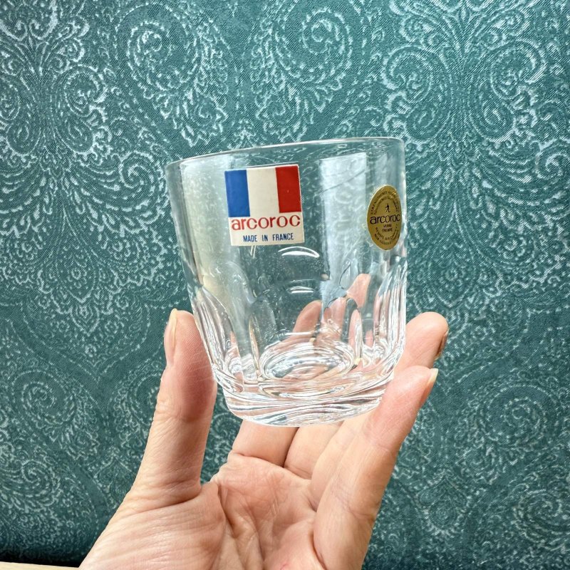 画像5: アルコロック　ARCOROC　FRANCE　ミニタンブラー　グラス　1個 (5)