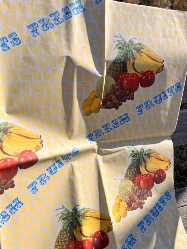 昭和レトロ包装紙 昔の包装紙 freshfruit フレッシュフルーツ 1枚