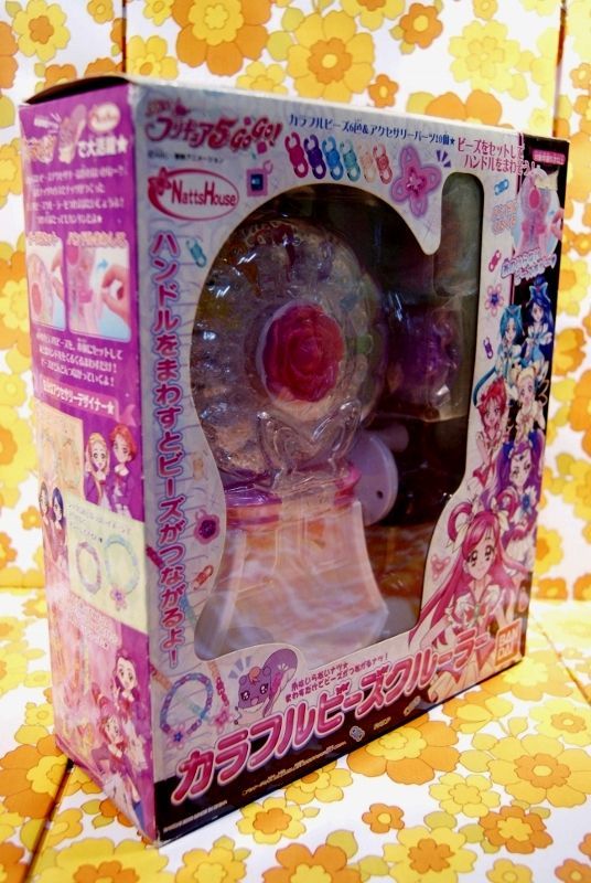 Bandai Yes プリキュア5gogo カラフルビーズクルーラー Om5