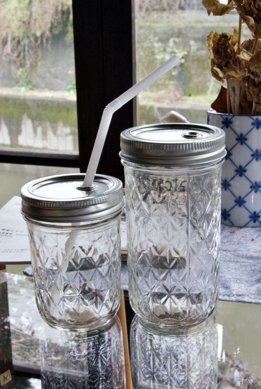 セール！1950円を1200円で。Balｌ社Masonjar　メイソンジャー ストロー用タンブラーミニ　クリスタルジェリークリア　CQ149