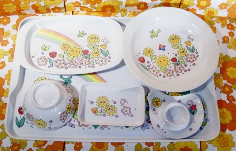 Noritake ノリタケメラミン食器セット ベビー食器 お子様用