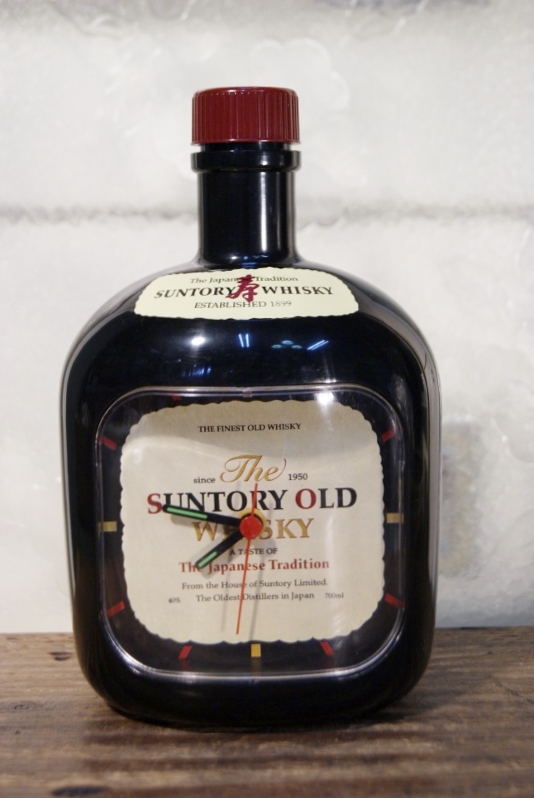 SUNTORY OLD WHISKY サントリーオールドウイスキー オリジナル目覚まし 