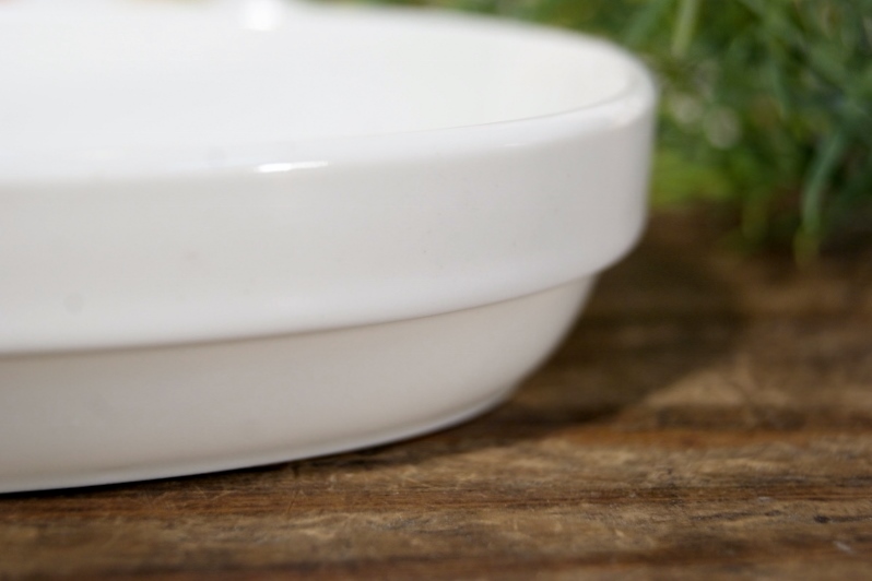 Noritake ノリタケ 航空食器 グラタン皿 白い器