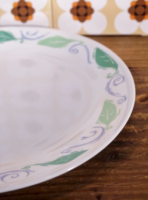 CORELLE コレール 26ｃｍ大皿プレート リーフ B69