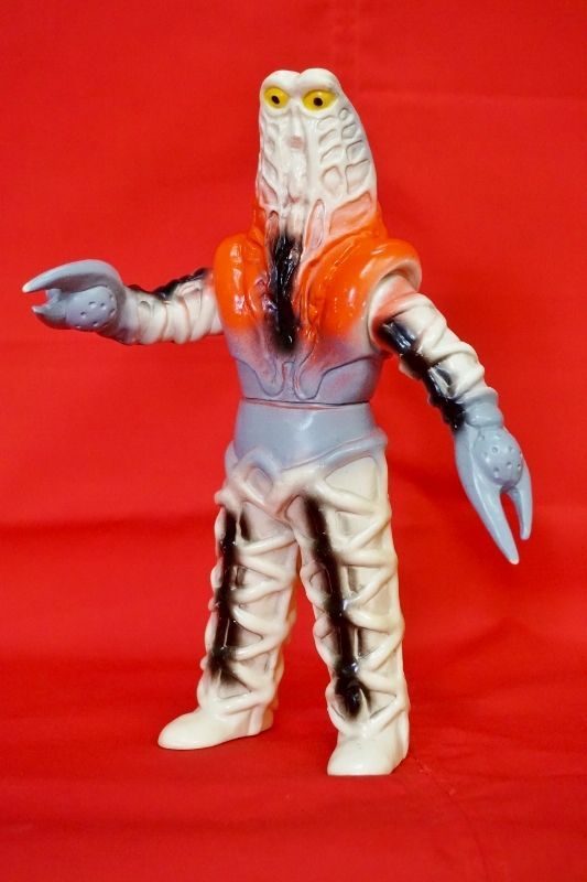 ブルマァク限定復刻版　ウルトラ怪獣ゴドラ星人　１９９１年　円谷プロ　ソフビ　OM224