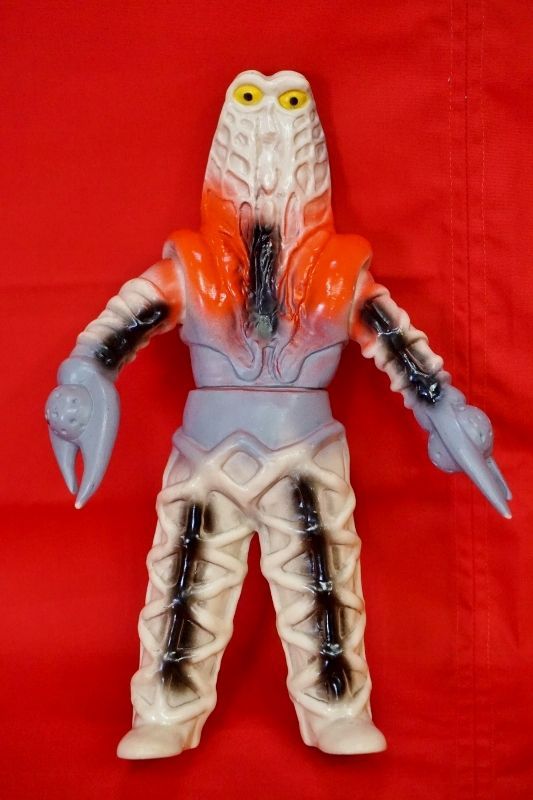 在庫一掃】 バンダイ ブルマァク ソフビ ウルトラマン ドラコ - htii