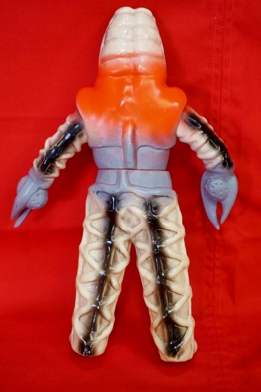 ブルマァク限定復刻版 ウルトラ怪獣ゴドラ星人 １９９１年 円谷プロ ソフビ OM224