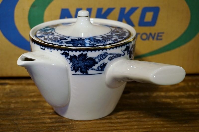 NIKKO ニッコーダブルフェニックス 急須と湯飲みセット 葡萄 モダン B71