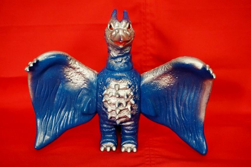 ブルマァク復刻版 東宝怪獣シリーズ 空の大怪獣ラドン ソフビ OM230