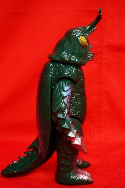 ブルマァク復刻版 東宝怪獣シリーズ メガロ １９９２年 ソフビ OM242