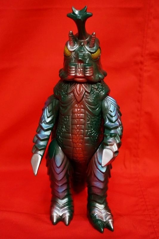 ブルマァク復刻版 東宝怪獣シリーズ メガロ １９９２年 ソフビ OM242