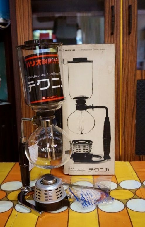 HARIO ハリオコーヒーメーカー サイフォン テクニカ ５杯用 KF79