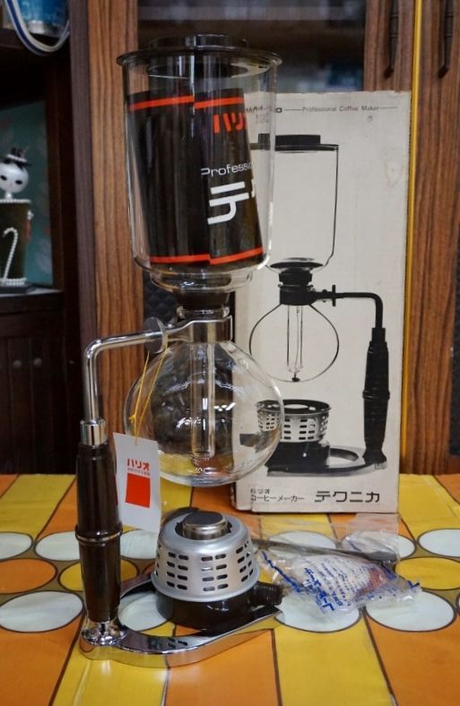 HARIO ハリオコーヒーメーカー サイフォン テクニカ ５杯用 KF79