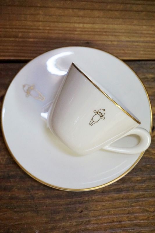 NAKAYAMA ナカヤマ陶器　コーヒーカップ\u0026ソーサー　希少　宮中御用品