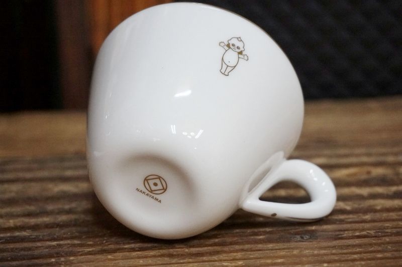 NAKAYAMA ナカヤマ陶器　コーヒーカップ\u0026ソーサー　希少　宮中御用品