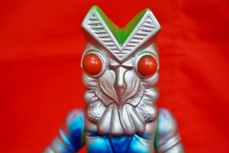 ブルマァク復刻版 ウルトラ怪獣バルタン星人 １９９１年 円谷プロ 
