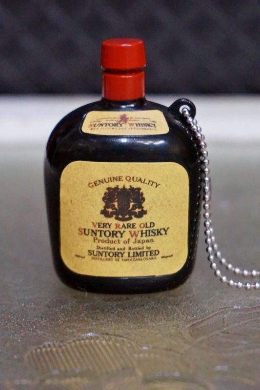 Suntory Old Whisky サントリーオールドウイスキー サウンドキーチェーン 歴代ボトル ｃｍソング 夜がくる Om264