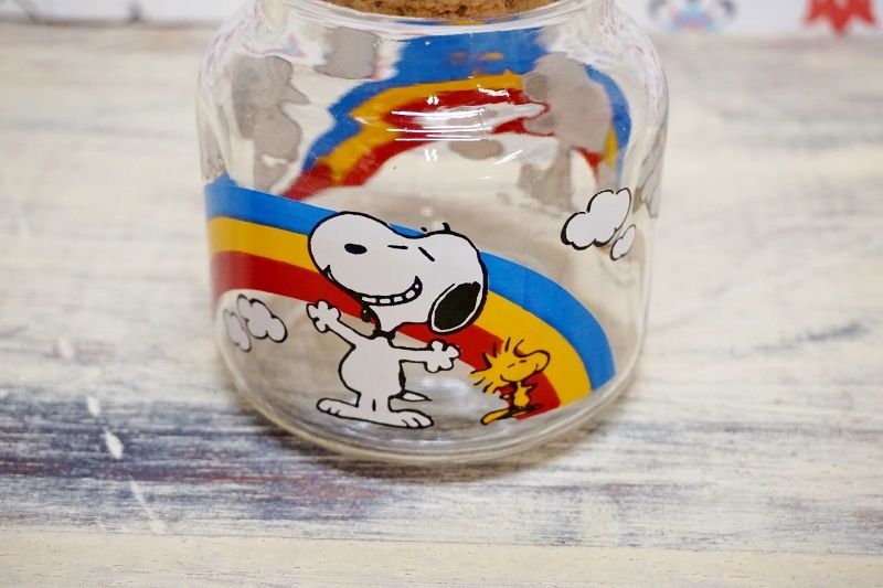 SNOOPY - ①【箱付き新品】スヌーピーSNOOPY 佐々木ガラス3点セット