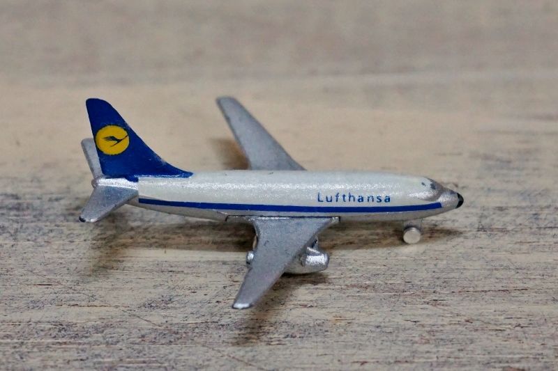 Vintage Schuco シュコー社 Lufthansa Boeing 737 ルフトハンザ