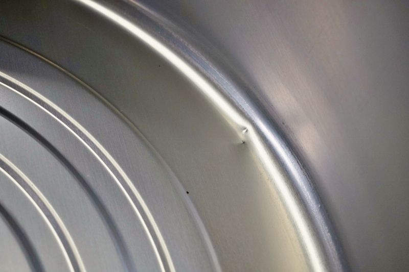ツルマル印 アルミ洗い桶 たらい 洗面器 シルバーアルマイト ４２ｃｍ BT139