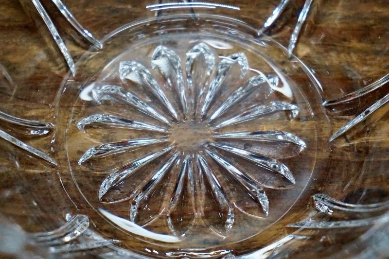 レトロモダン ガラス小鉢 ガラスの器 ２個セット GUS171