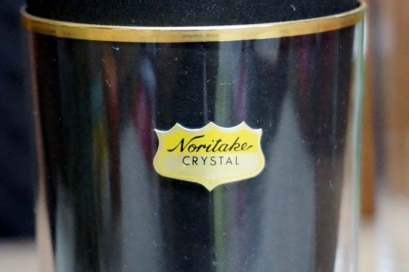 NORITAKEノリタケクリスタルグラス タンブラー 2個セット 薔薇 N352