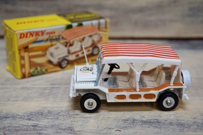 DINKY TOYS 'THE PRISONER' MINI-MOKE ディンキートイ ミニモーク 106