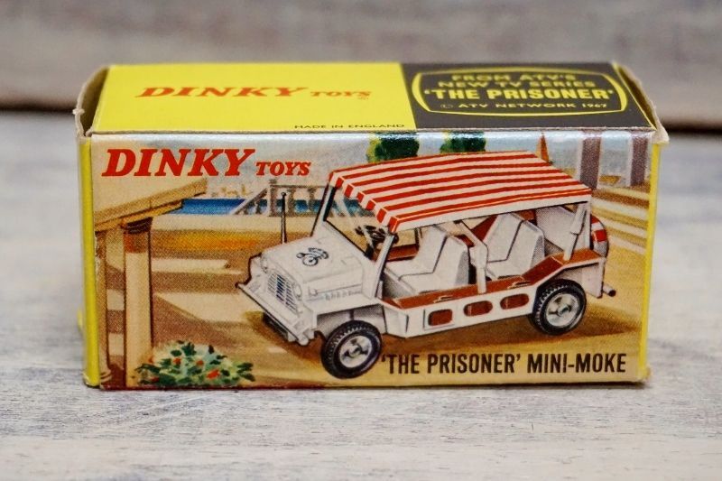 DINKY TOYS 'THE PRISONER' MINI-MOKE ディンキートイ ミニモーク 106 