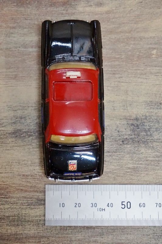 DINKY TOYS 1400 TAXI RADIO G7 404 PEUGEOT ディンキートイ ラジオG7 