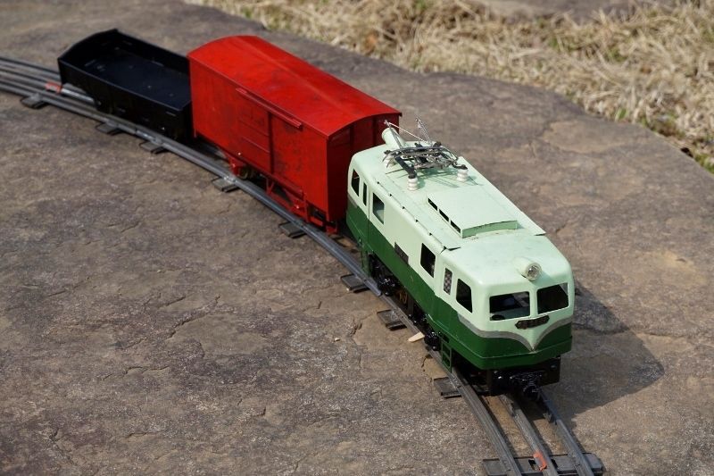ＫＴＭ　カツミ　Ｏゲージ鉄道模型　EB5828　機関車模型　貨車　レール　ヴィンテージおもちゃ　OM368