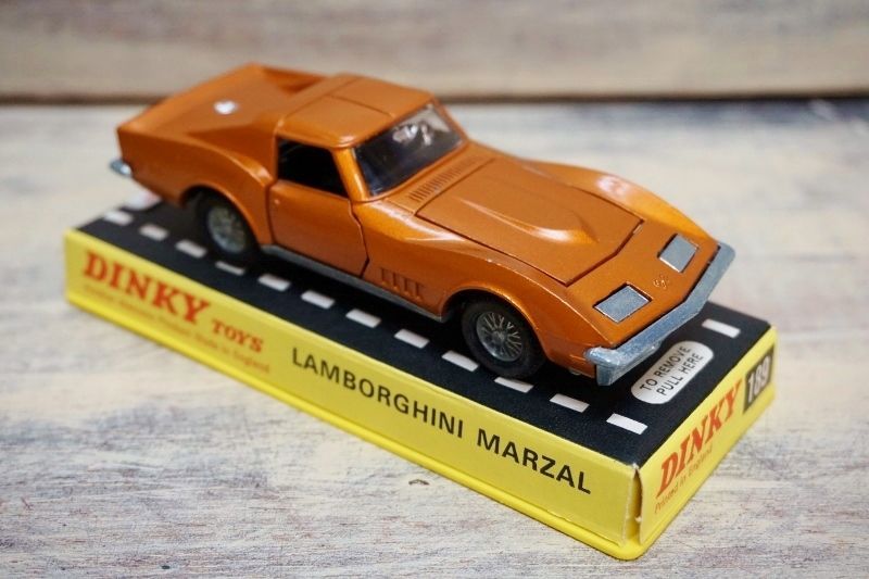 DINKY TOYS 221 CORVETTE STINGRAY ディンキートイ コルベットスティングレー ヴィンテージミニカー OM365