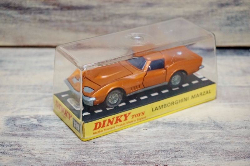 DINKY TOYS 221 CORVETTE STINGRAY ディンキートイ コルベットスティングレー ヴィンテージミニカー OM365