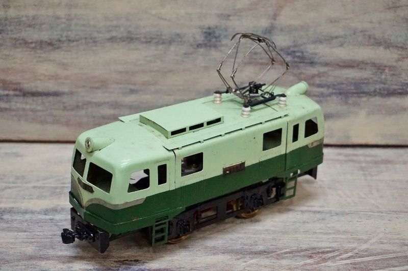 メリットカツミ模型店 創立10周年記念品 昭和32年10月 Oゲージ 鉄道 汽車 機関車 レトロ Oゲージ