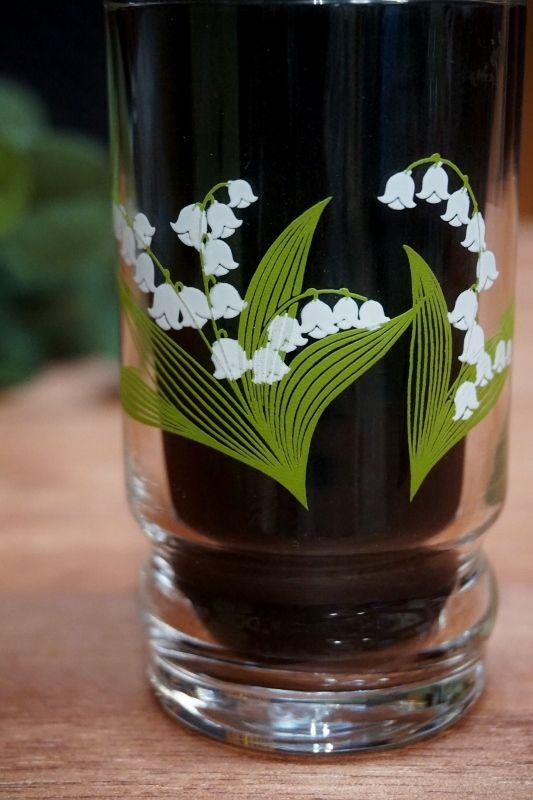 ADERIAアデリアガラス 鈴蘭のグラス 花柄 各種 G727