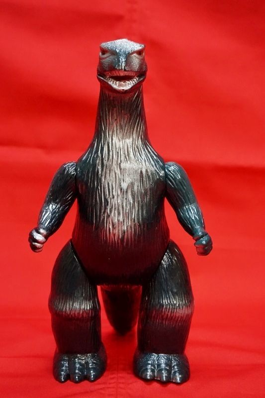 ブルマァク復刻版 東宝怪獣シリーズ ゴジラ １９９２年 ソフビ OM249