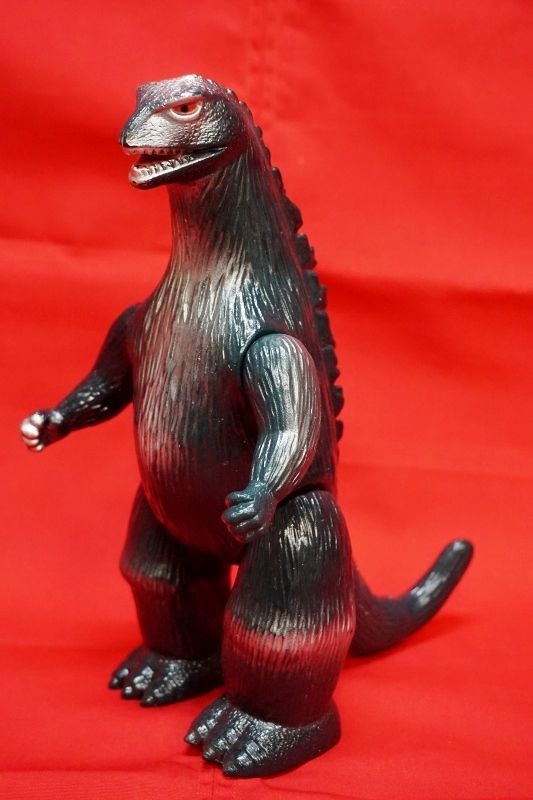 フィギュアジャイアント ゴジラ フィギュア ブルマァク 東宝怪獣ソフビ