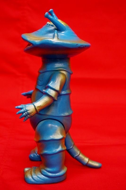ブルマァク復刻版 ウルトラ怪獣 カネゴン 円谷プロ １９９１年 ソフビ